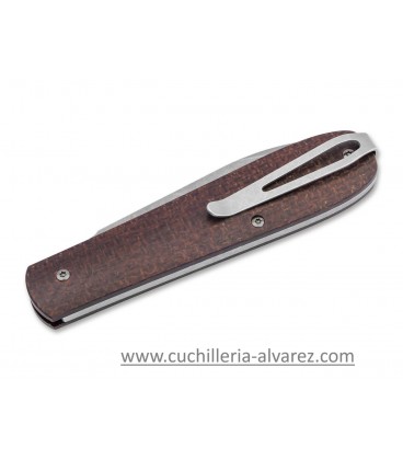 Navaja Boker Plus Coffin Jute Micarta 112946