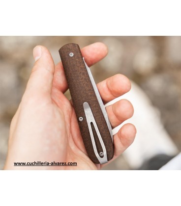 Navaja Boker Plus Coffin Jute Micarta 112946