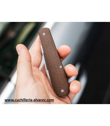 Navaja Boker Plus Coffin Jute Micarta 112946