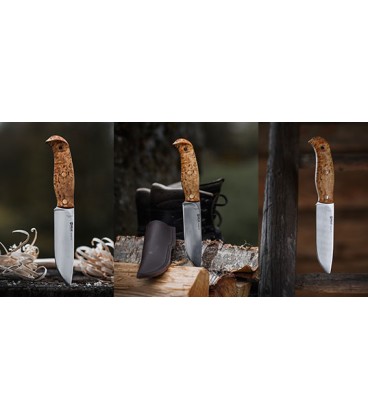 Cuchillo HELLE NORDLYS FG (Flat Grind) H201671