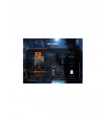 Linterna Fenix TK05R 1000 Lumens