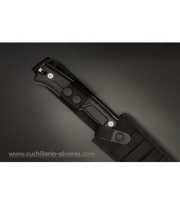 Cuchillo Extrema ratio NUMEN SATIN 0108/SAT/BLK