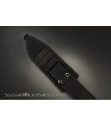 Cuchillo Extrema ratio NUMEN SATIN 0108/SAT/BLK