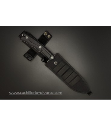 Cuchillo Extrema ratio NUMEN SATIN 0108/SAT/BLK