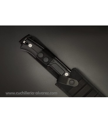 Cuchillo Extrema ratio NUMEN S600 BLACK 0108/S6/BLK