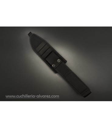 Cuchillo Extrema ratio NUMEN S600 BLACK 0108/S6/BLK