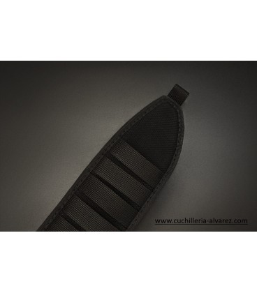 Cuchillo Extrema ratio NUMEN S600 BLACK 0108/S6/BLK