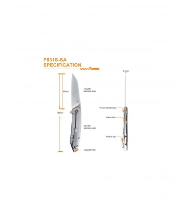 Navaja RUIKE P831S-SA