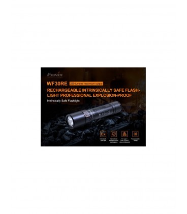 Linterna Fénix WF30RE 280 lúmenes