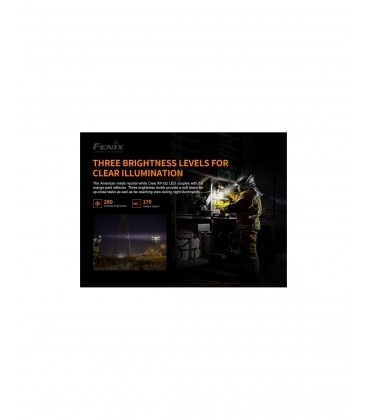 Linterna Fénix WF30RE 280 lúmenes