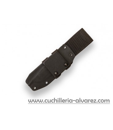 Cuchillo Joker NOMAD 6,5" MICARTA VERDE F. KYDEX + Pedernal CV137-F