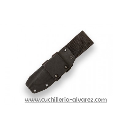 Cuchillo Joker NOMAD MICARTA NEGRA F. KYDEX + Pedernal CM125-F