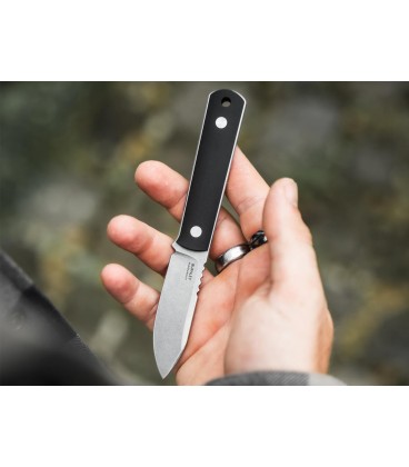 Cuchillo Boker BFF Packlite Black Richlite 120749