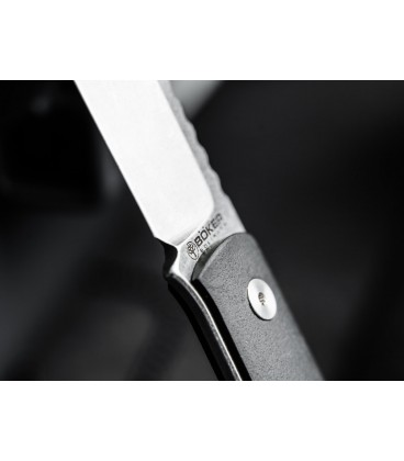 Cuchillo Boker BFF Packlite Black Richlite 120749