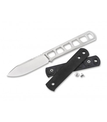 Cuchillo Boker BFF Packlite Black Richlite 120749