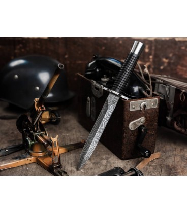 Daga Boker Acht-Acht Flak Damast 121508DAM