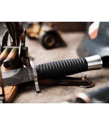 Daga Boker Acht-Acht Flak Damast 121508DAM