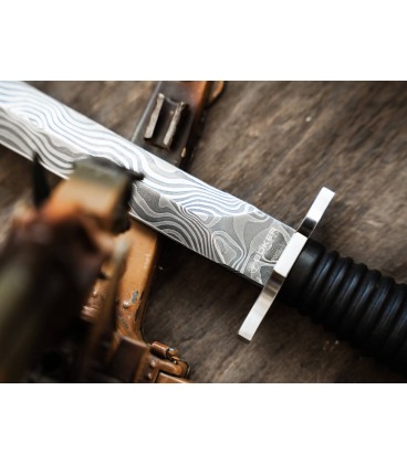 Daga Boker Acht-Acht Flak Damast 121508DAM