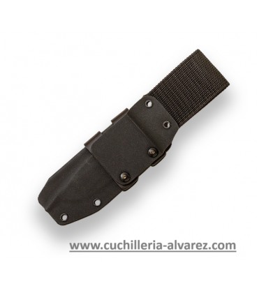 Cuchillo Joker NOMAD 6,5" MICARTA NEGRA F. KYDEX CM137-K