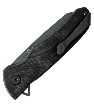 Buck Sprint Ops Linerlock Micarta negra 843BKS
