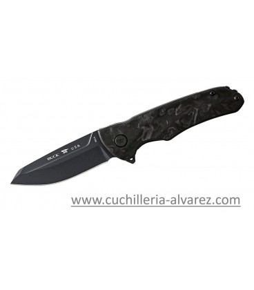 Buck Sprint Ops Linerlock CF 843CFS