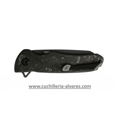Buck Sprint Ops Linerlock CF 843CFS