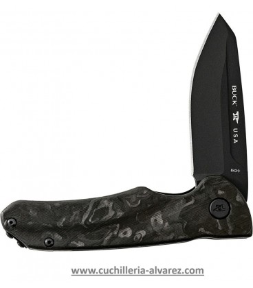 Buck Sprint Ops Linerlock CF 843CFS