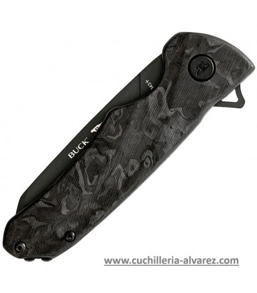 Buck Sprint Ops Linerlock CF 843CFS