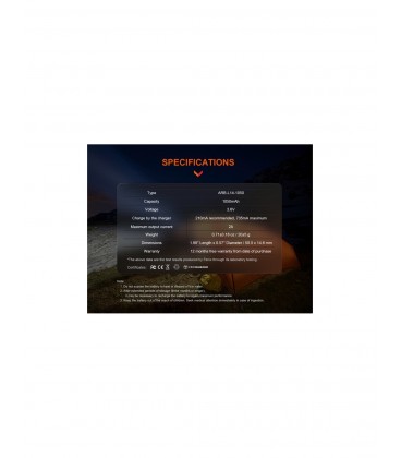 Bateria Fenix AA ARB-L14-1050