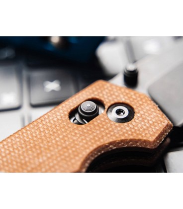 Navaja Magnum Rockstub Brown Micarta 01SC710