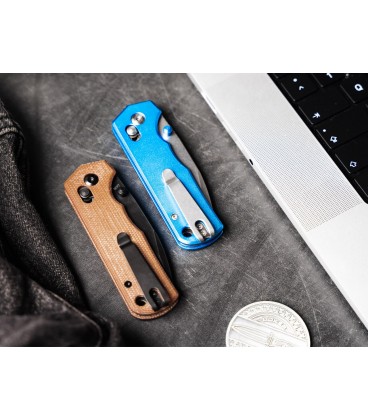 Navaja Magnum Rockstub Brown Micarta 01SC710