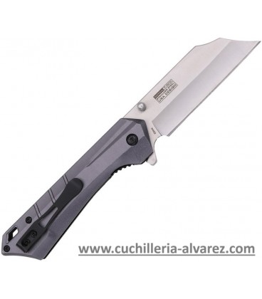 Navaja Tac Force Linerlock A/O Gray TF1047GY