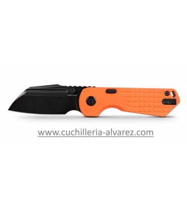Navaja VOSTEED Hedgehog Top Linerlock Orange VOSA1305