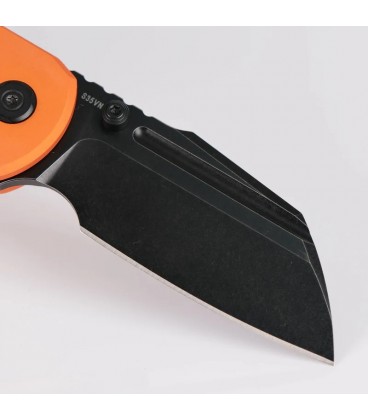 Navaja VOSTEED Hedgehog Top Linerlock Orange VOSA1305