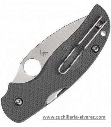 Spyderco SAGE 5 Compression Gray Maxamet C123PGY