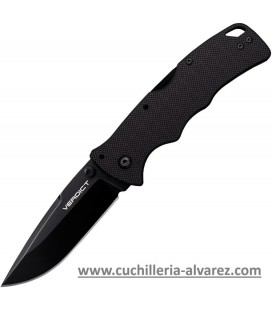 Navaja COLD STEEL VERDICT SPEAR POINT Lockback Black FLC3SP10A