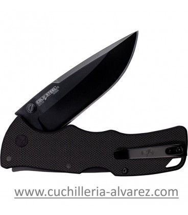 Navaja COLD STEEL VERDICT SPEAR POINT Lockback Black FLC3SP10A