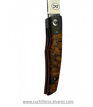 Navaja artesana RGC N695/Titanio-raiz estabilizada