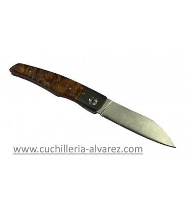 Navaja artesana RGC N695/Titanio-raiz estabilizada