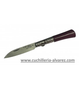 TARAMUNDI CQ PREMIUM amaranto Virola decorada 83mm con seguro