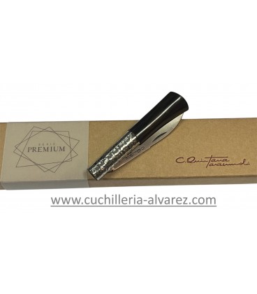 TARAMUNDI CQ PREMIUM granadillo Virola decorada 83mm con seguro