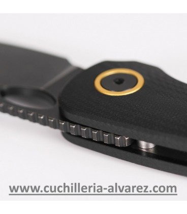 Navaja VOSTEED Mini Acorn Linerlock Black VOSA3401