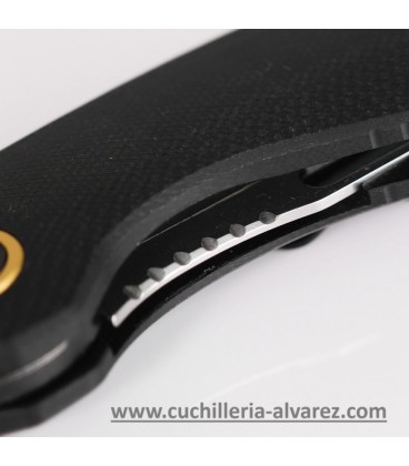 Navaja VOSTEED Mini Acorn Linerlock Black VOSA3401