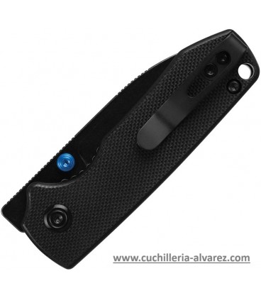 Navaja VOSTEED Raccoon Cub Linerlock Black VOSA3601