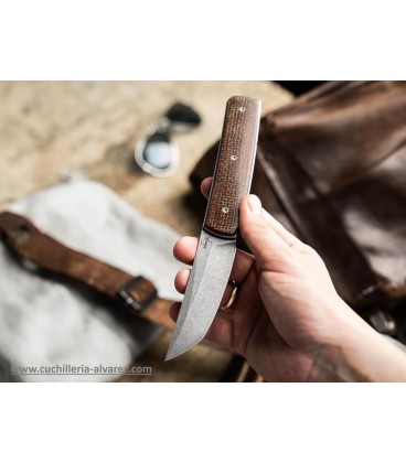 Navaja Boker PLUS SANJO Micarta MARRON 01BO907