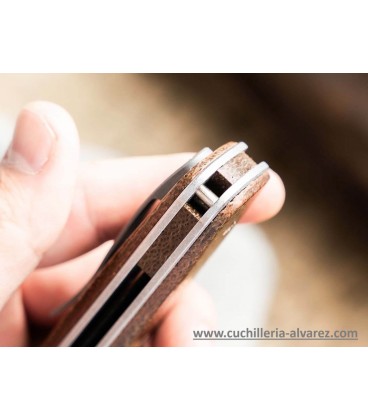 Navaja Boker PLUS SANJO Micarta MARRON 01BO907