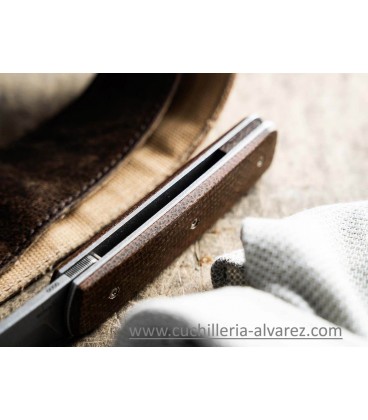 Navaja Boker PLUS SANJO Micarta MARRON 01BO907