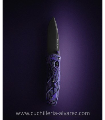 Navaja Benchmade MINI BARRAGE Purple Haze 585BK_251
