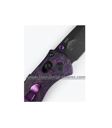 Navaja Benchmade MINI BARRAGE Purple Haze 585BK_251