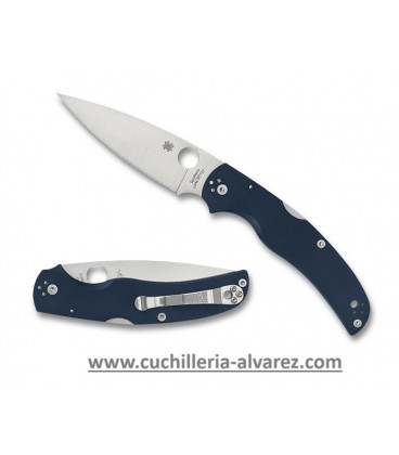 Spyderco Native Chief Lockback Cobalt C244GPCBL